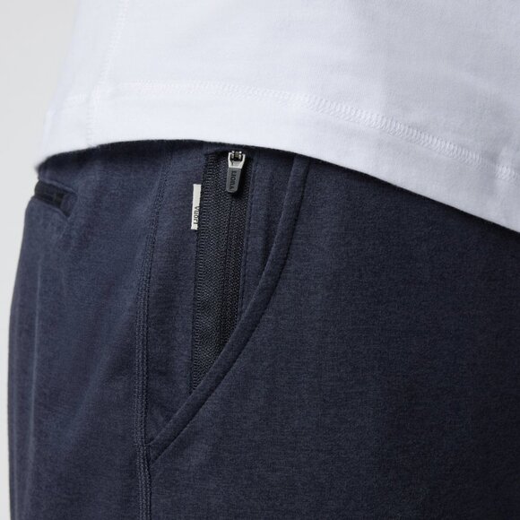 Vuori Ponto Performance Short 7" Midnight Heather (Navy) Size XXL - Picture 3 of 13